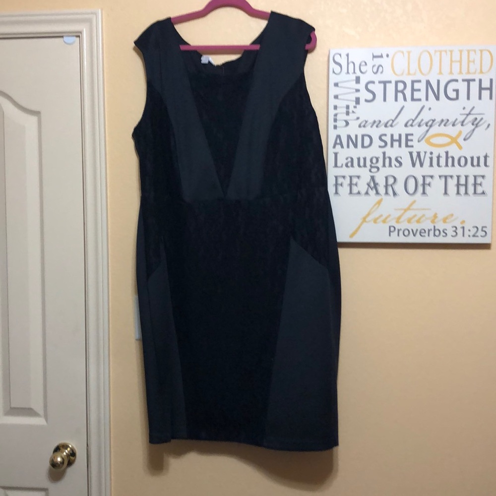 Black dress